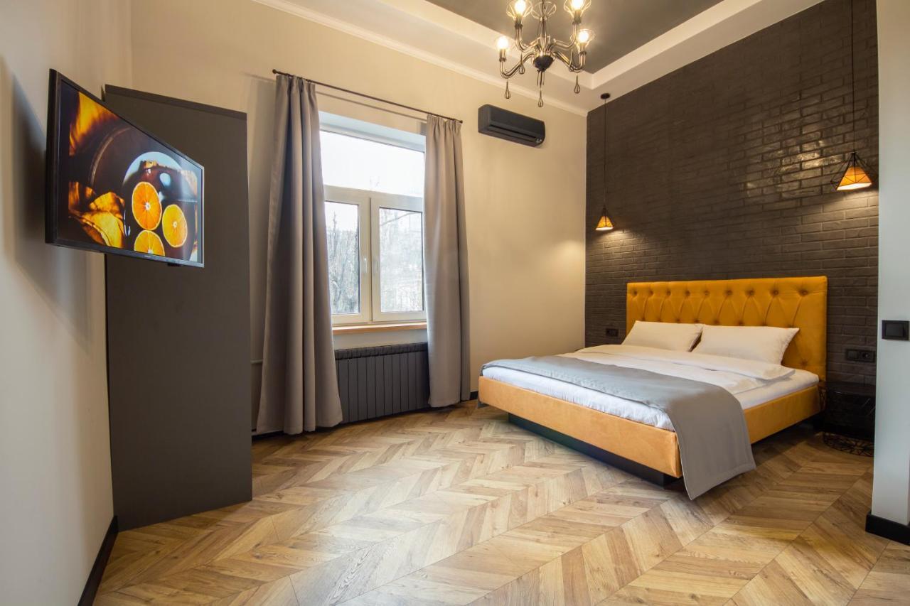 Idea Design Apart-Hotel Prorizna Kiev Exteriör bild