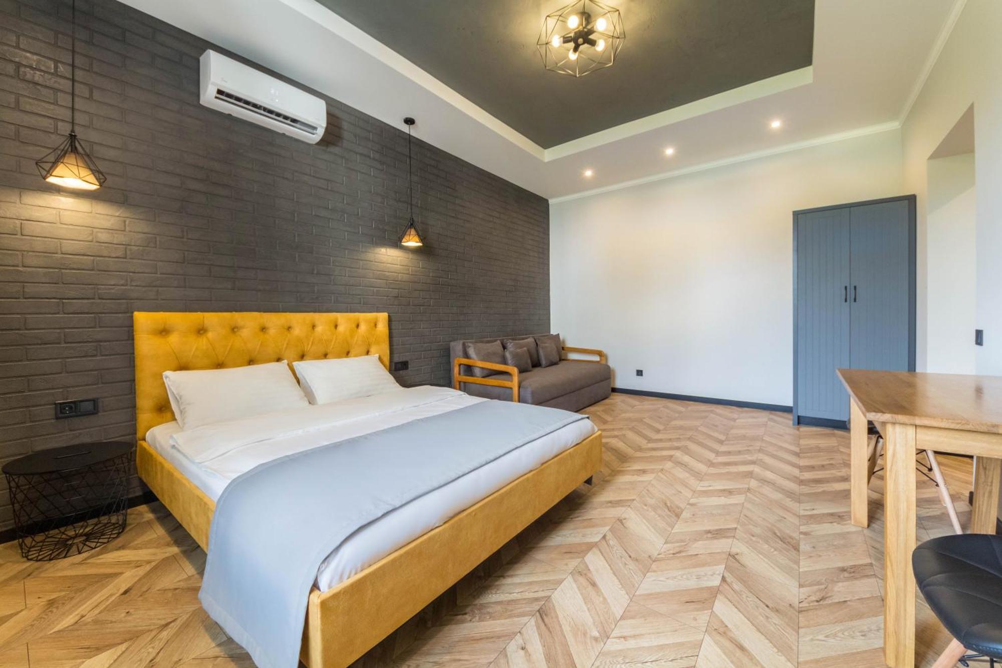Idea Design Apart-Hotel Prorizna Kiev Exteriör bild