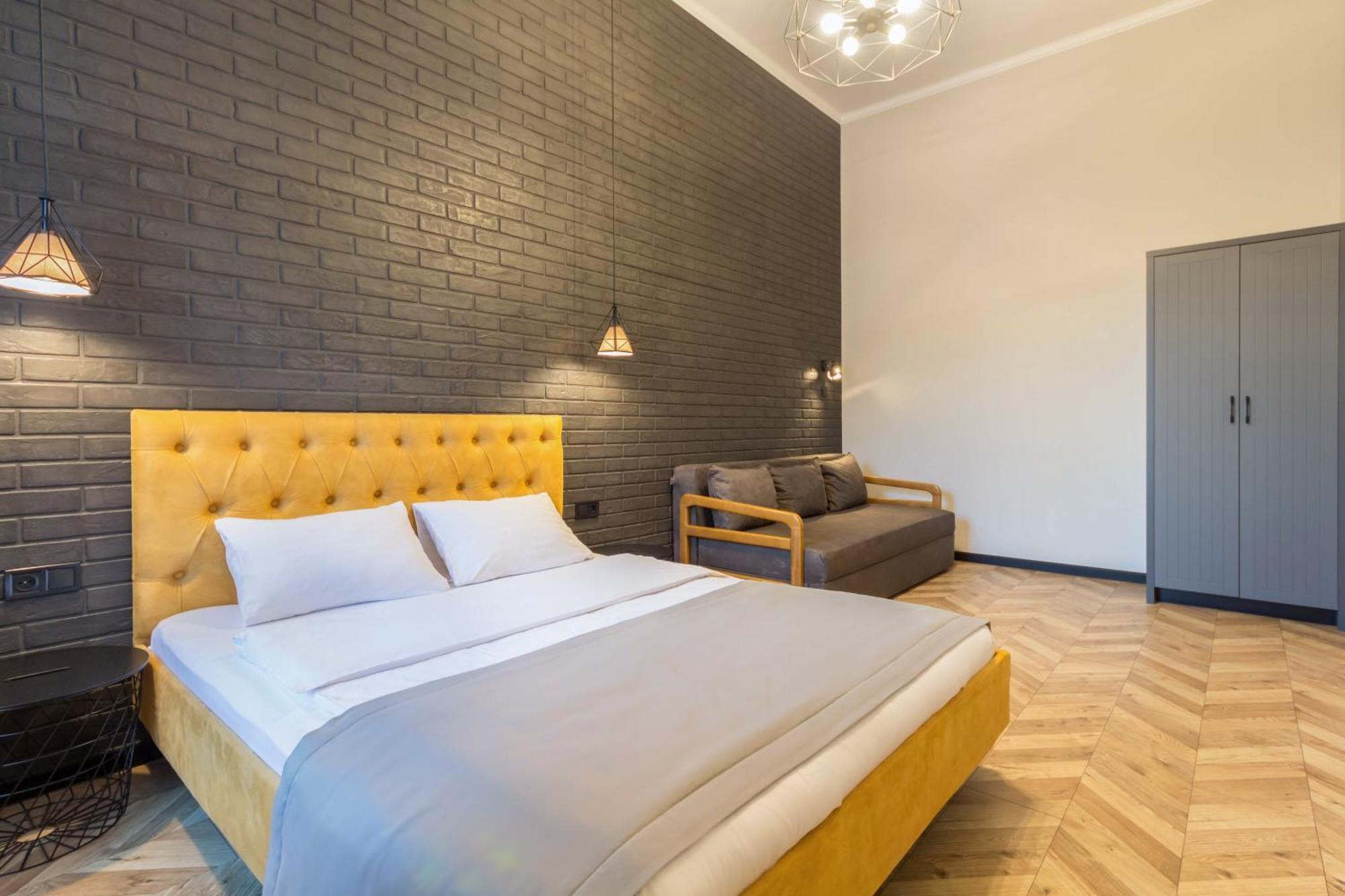 Idea Design Apart-Hotel Prorizna Kiev Exteriör bild